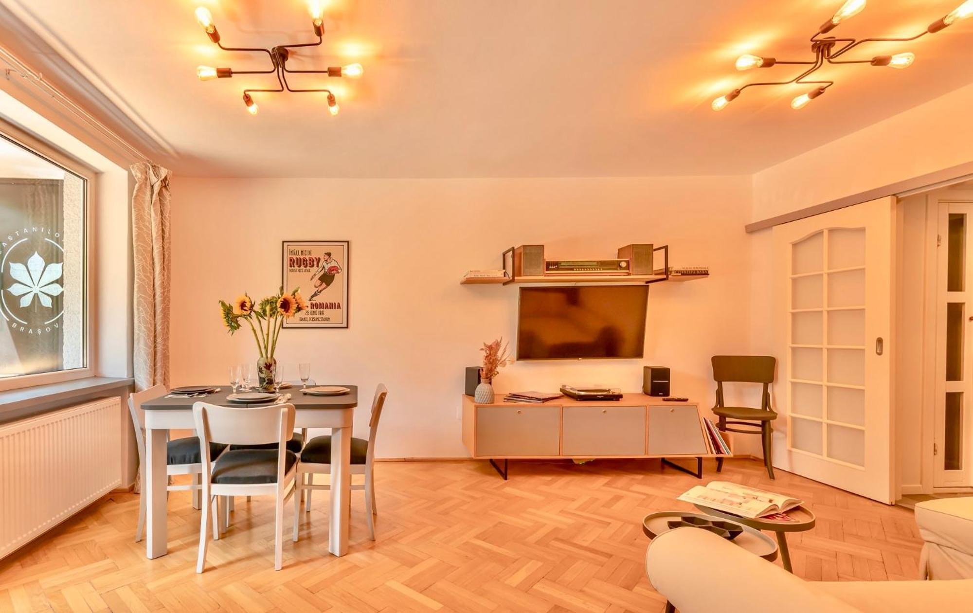 Castanilor 6 - Hip Industrial Apartment Close To City Centre Brașov Exterior foto