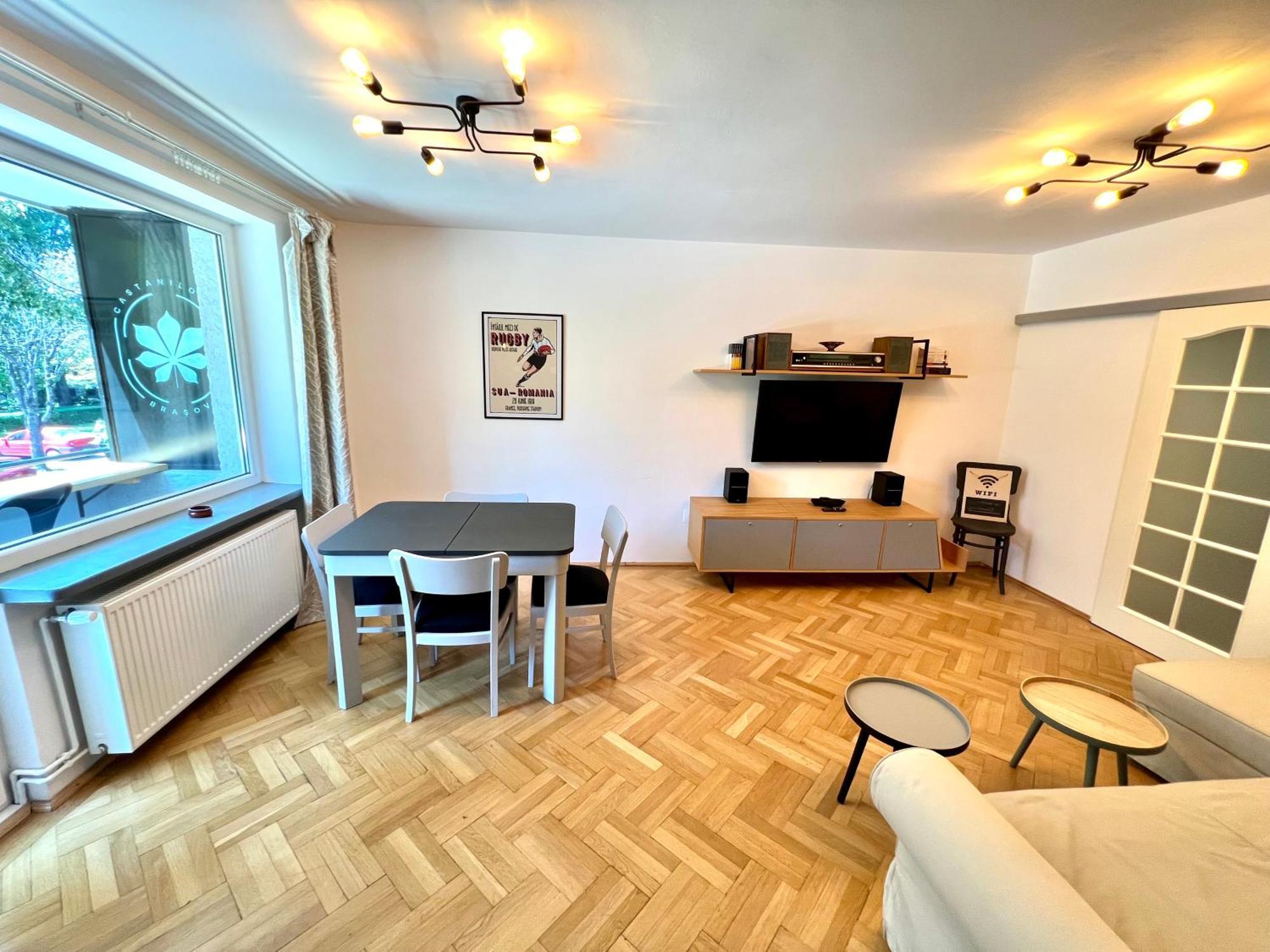 Castanilor 6 - Hip Industrial Apartment Close To City Centre Brașov Exterior foto